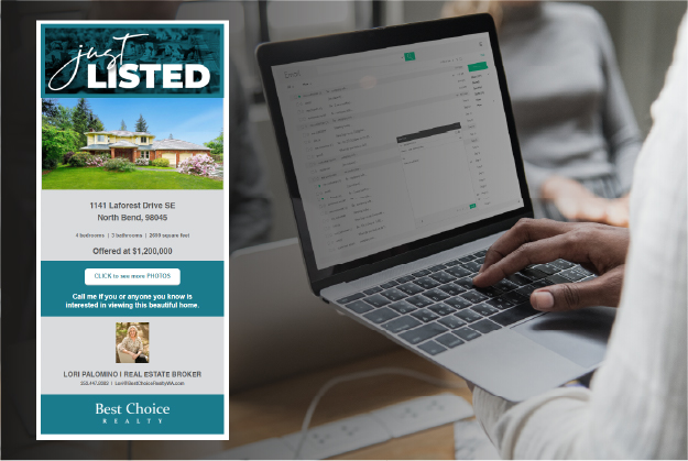 Email Listing Flyer